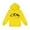 Yellow, variant on WAYUTE Sweatshirts for Girls Child City Letter Printed Long Sleeve Graphic Hoodies Loose Comfort Fashion Fall Winter Casual Holiday,Orange,Size 90
