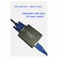 thumbnail image 4 of 2X VGA to USB Adapter Converter with Audio and Video Capture Card 1080P Drive-Free High-Difinition Picture Quarity, 4 of 8