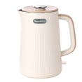 thumbnail image 1 of Hervidor eléctrico Nueve&Five 1.7L 1200W 304 de acero inoxidable, 1 of 9