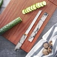 thumbnail image 4 of Deeceymbur Sharp Multipurpose Kitchen Knife Durable Cutting Utensil For Fruit Meat Food Processing, 4 of 7