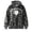 3Black16, variant on CAIVO Pet Carriers Hoodies, Leopard Print Hoodie For Carrying Small Cats And Dogs, Front Pouch Hooded Sweatshirt Pullover For Unisex Outdoor Walking Travel Long Sleeve Tops