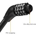 ZYBike Lock Cable with Combination Bike Locks Heavy Duty Anti Theft