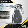 thumbnail image 2 of 2025 Upgraded Electric Foam Sprayer, 2000ml USB Rechargeable Battery Powered Foam Sprayer, Cordless Pressurized Foam Sprayer for Car Cleaning, Beauty, and Garden Use, Car Washing Accessories, 2 of 8