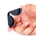 thumbnail image 2 of Protector Rayaduras Puerta Borde Fibra Carbono Protectores Esquina 4 Uds., 2 of 6