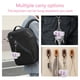 thumbnail image 5 of Llavero Fidget con teclado Ygjytge 4 teclas con Clicker teclado con LED estilo Púrpura A, 5 of 9