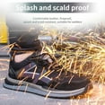 thumbnail image 3 of Steel Toe Shoes for Men Women - Reflective Anti-Smash Anti-Puncture Non-Slip Beef Tendon Sole Work Shoes, 3 of 10