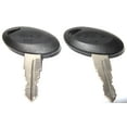 thumbnail image 1 of Bauer Camper Keys Llaves RV cortadas a su número de llave de 331 a 360 Dos llaves ILCO que funcionan (356), 1 of 1