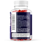 Magnesium Citrate Gummies - Sugar Free - High Absorption & Bioavailability Magnesium Gummy Supplement - Improved Vegan Formula - Supports Bones, Muscles, Calm, Relaxation - Mag Citrate - 60 Gummies