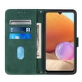 thumbnail image 3 of Wallet Case for Samsung Galaxy A32 5G, Luxury PU Leather Shockproof Crossbody Flip Cover with Stand Card Slots Magnetic Clasp Shoulder Strap Phone Case for Samsung Galaxy A32 5G 6.5 Inch,Darkgreen, 3 of 10