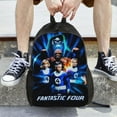 thumbnail image 2 of Fantastic Four Backpack Printed Travel Backpack For Daily Work Sports Backpack Travel Bag 17 inch, 2 of 6