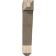 thumbnail image 2 of Ekena Millwork 5 1/2"W x 32"D x 32"H Traditional Craftsman Smooth Bracket, Douglas Fir, 2 of 13