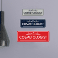 thumbnail image 4 of Signs ByLITA Cosmetologist Medical Office Decor Sign (Black Gold) - Medium, 4 of 6