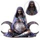 thumbnail image 1 of Diosa de la Madre Tierra Escultura Estatuilla Estatua de Resina Gaia Adorno Artesanal Decoración del hogar,11 Feliz Sencillez, 1 of 5
