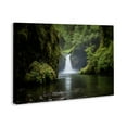thumbnail image 4 of Stupell Industries Peaceful Waterfall Creek Landscape & Nature Photography Wrapped Canvas Art Print Wall Art, 36 x 24, 4 of 8