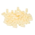 thumbnail image 1 of Unique Bargains Ensemble de Rondelles d'Espacement Rond, 120 Pcs Rondelles d'Espacement en Plastique ABS 6.2mm ID, 11mm OD, 16mm Longueur pour Vis M6, 1 of 5