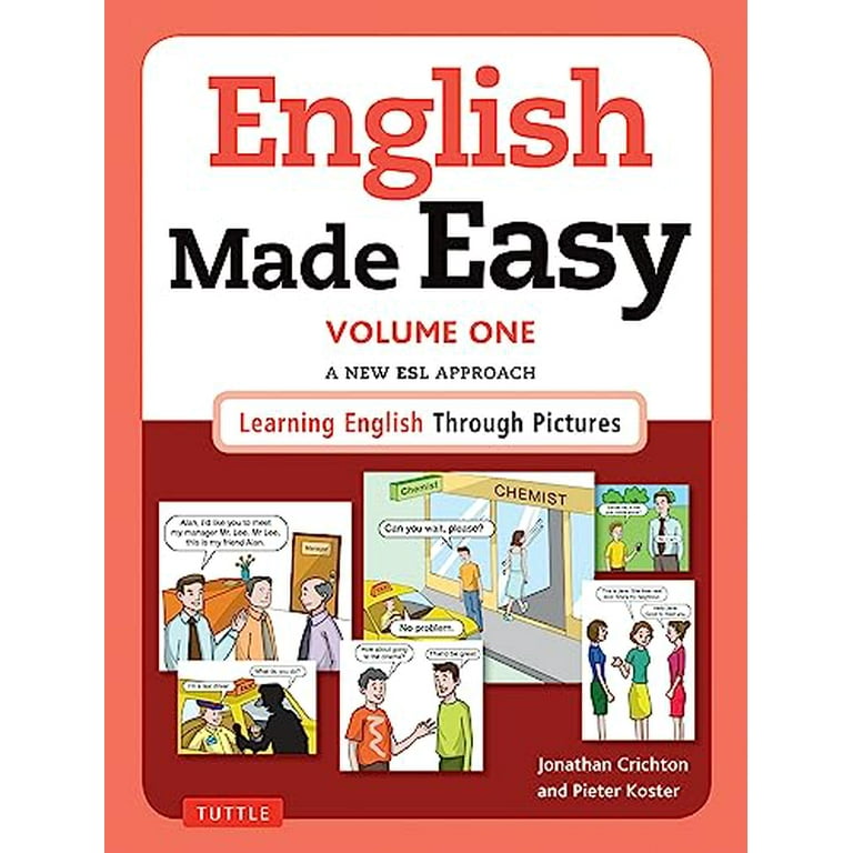 English Made Easy Volume One: British Edition: A New ESL English Made Easy Volume One: British Edition: A New ESL