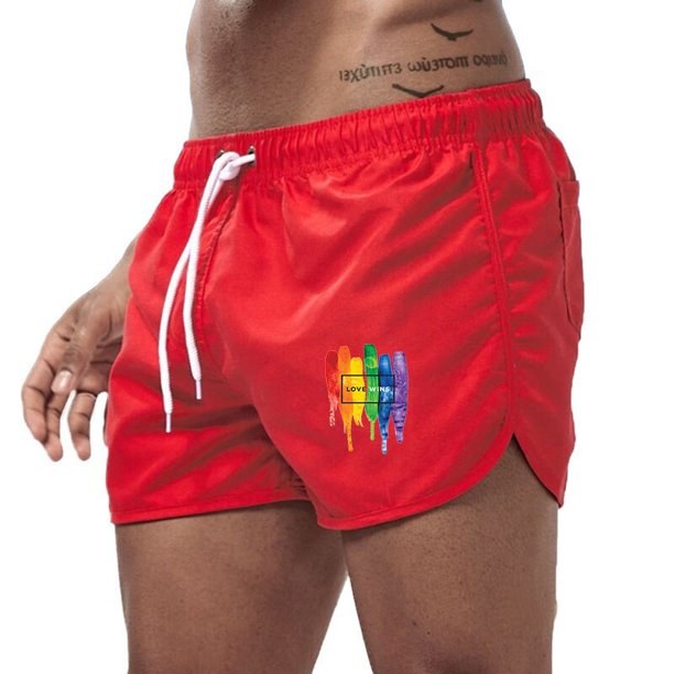 Besch-pantalones cortos deportivos para hombre, ropa de baño masculina de secado rápido, para la playa, para correr, verano, 2022 Fivean unisex
