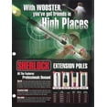 thumbnail image 2 of Wooster Brush SR055 Sherlock Extension Pole, 4-8 feet, 2 of 2