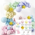 thumbnail image 5 of Balloon Garland Arch Kit Latex Balloons Set for Birthday Party Graduation Baby Shower Wedding Decoration, 5 of 8