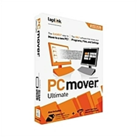 Laplink Software PCmover Ultimate PC Migration