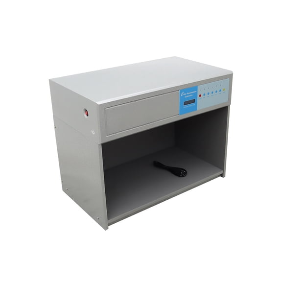 INTSUPERMAI 5 Lights Color Assessment Cabinet Color Matching Light Box