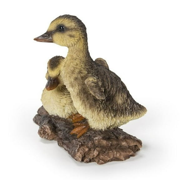 Hi-Line Gift Ltd. Playful Ducklings Garden Statue - Yellow/Black