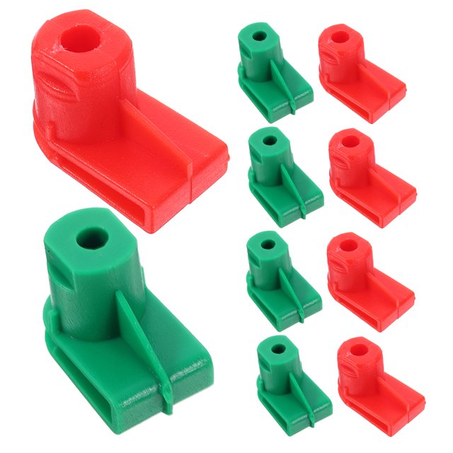 KAKOWELY Pièces de Voiture clips de Pare-Chocs 40 Pcs Pièces de Voiture clips de Vis de Pare-Chocs clips de Pare-Chocs Automobile Attaches de Poussée Matériel de Retenue clips de Vis de Pare-Chocs Automobile