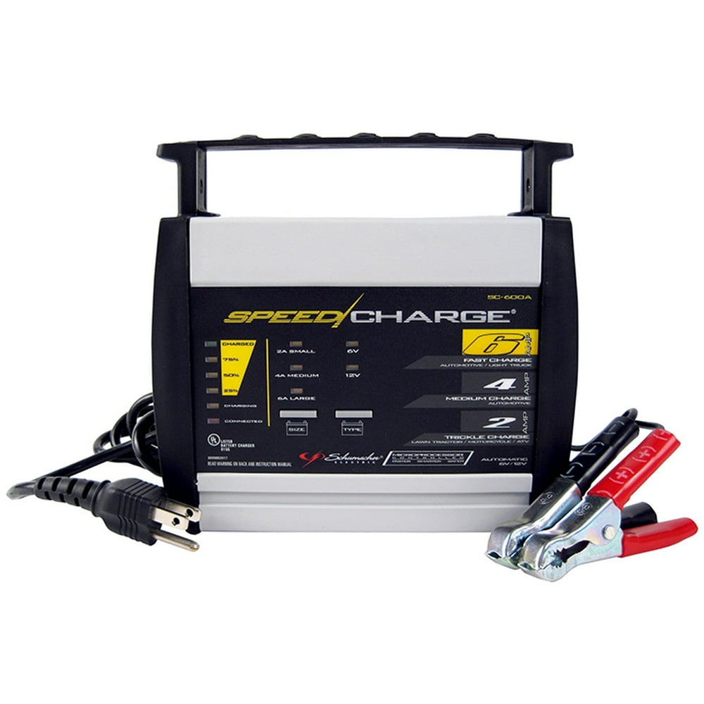 Schumacher SpeedCharge 6Amp Battery Charger
