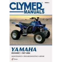 Yamaha Banshee ATV (1987-2006) Service Repair Manual ^