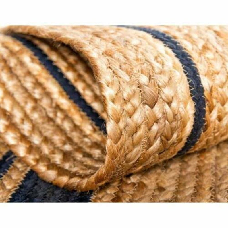 Handmade Natural and Ecologic Jute Rug. Natural Fiber Rug. Extra Large Jute Rug.Original Jute Rug. Vegan and Organic Rugs. Chouhan Rugs