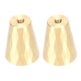 thumbnail image 3 of Kitchen Hardware Knob, Round Gold  Knob Easy To Install 2 Sets  For Wardrobes For Cabinets, 3 of 8