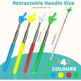 thumbnail image 2 of Teacher Pointer Stick for Classroom Extendable Pointer Finger Telescoping Hand Pointer Retractable Pointing Stick Reading Aid for Presentation Whiteboard, 2 of 12