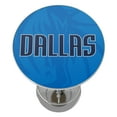 thumbnail image 2 of Dallas Mavericks Fade Bar Table with Adjustable Footrest and Acrylic Top, 2 of 5