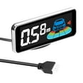 thumbnail image 4 of Car Parking Sensor Rear Reversing Radars System with 4 Parking Sensors Distance Detection LCD Distance Display Sound Warning Buzzer, 4 of 7