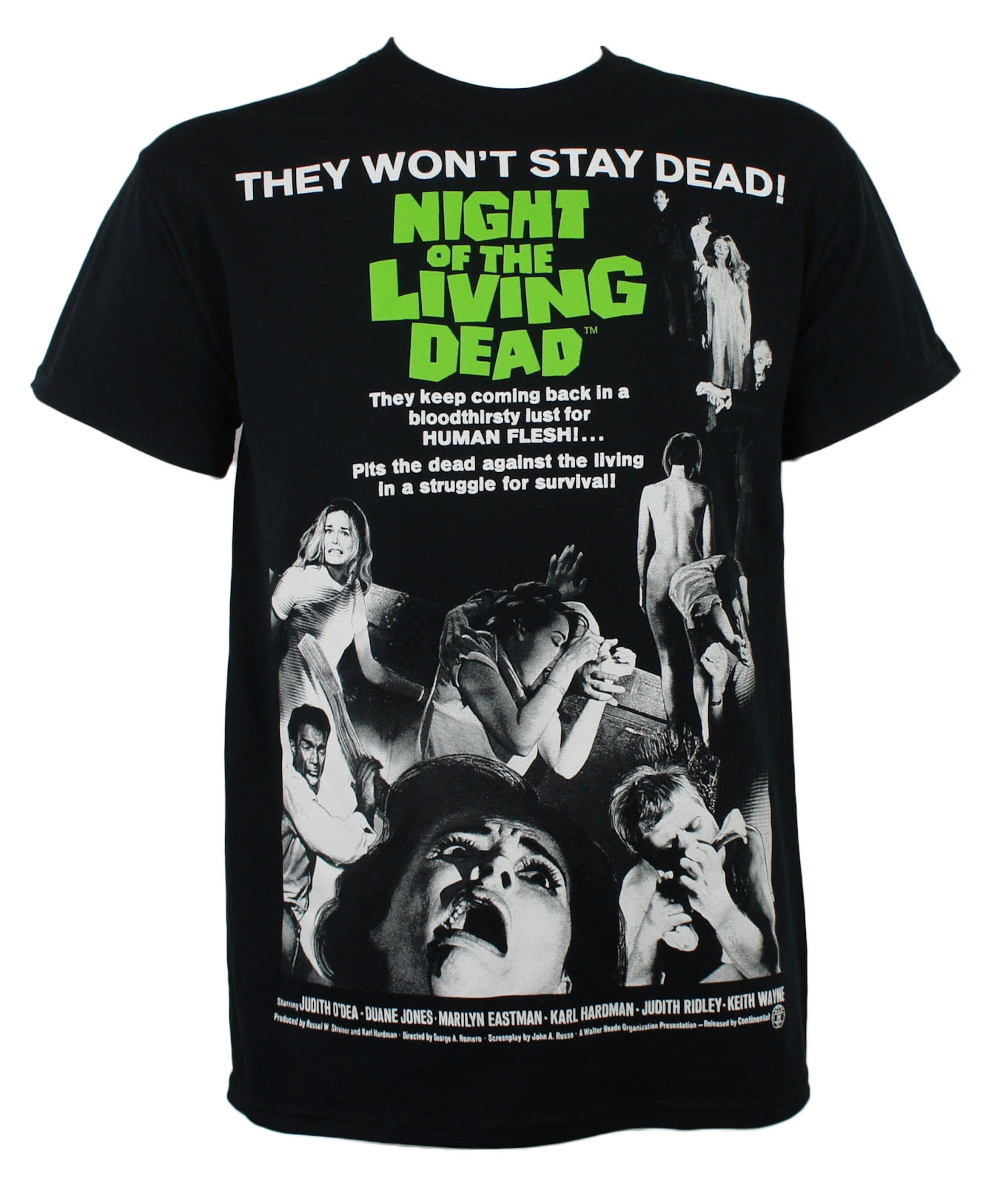 Night of the living dead shirt Clearance