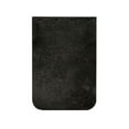 thumbnail image 2 of Buyers Mud Flap B1218LSP Universal 12 Inch x 18 Inch; Single; Flat; Without Logo; Smooth; Black; Rubber; Bolt On, 2 of 2