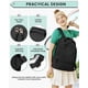 thumbnail image 5 of Mochila deportiva VENATIN, impermeable, para mujer, color negro, 5 of 9
