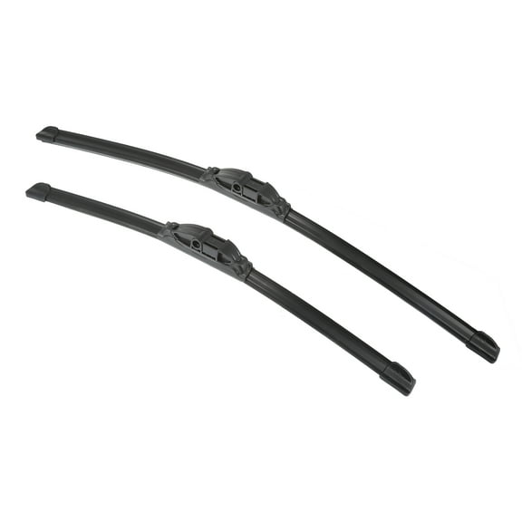Unique Bargains 1 Pair 24" 19" Front Windshield Wiper Blade for VW Golf 03-05 Premium Set with Upgraded Stability