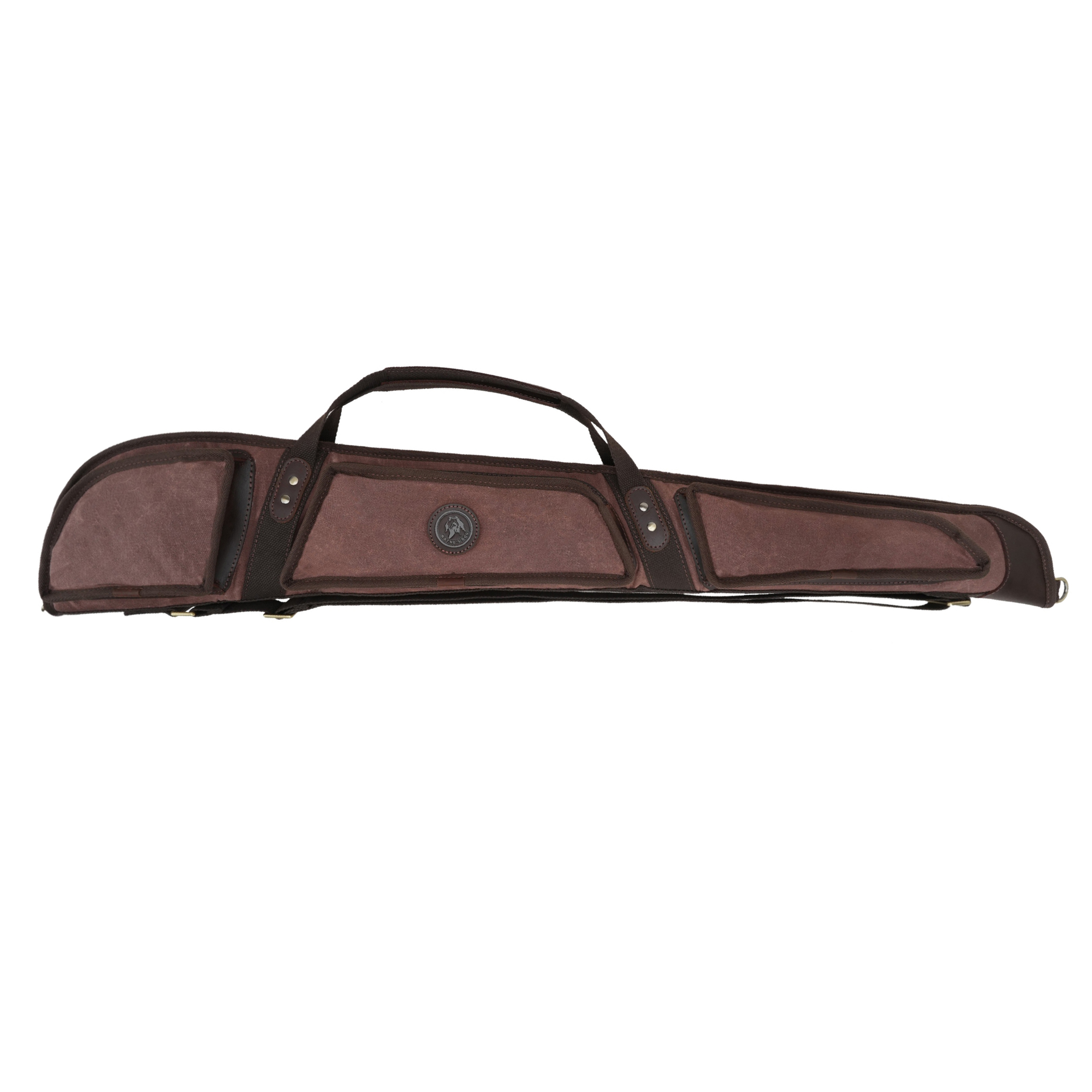 New Soft Gun Case for Scoped Rifle & Shotgun Canvas Leather Gun Storage Bag Cases