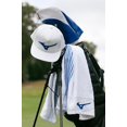 thumbnail image 2 of Mizuno Serviette de Caddy à Rayures Rétro / Serviette de Golf / Couleur du Bâton, 2 of 2