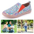 thumbnail image 1 of Mocasines Ligeros para Zapatos Informales Lona Pintados Con Arte Antideslizantes Cómodos Viajes Al Aire Libre, 1 of 9