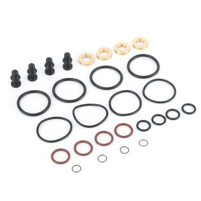 Kit de sellado de inyector ANGGREK Kit de reparación de inyector de combustible A3 A6 19 TDI A2 12 TDI 14 TDI