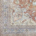 thumbnail image 6 of Surya Alanya ALY-2300 63 x 84" Rectangle Fabric Rug in Brown/Dark Blue, 6 of 7
