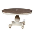 thumbnail image 6 of Roundhill Furniture Arch Round Dining Table, 6 of 7