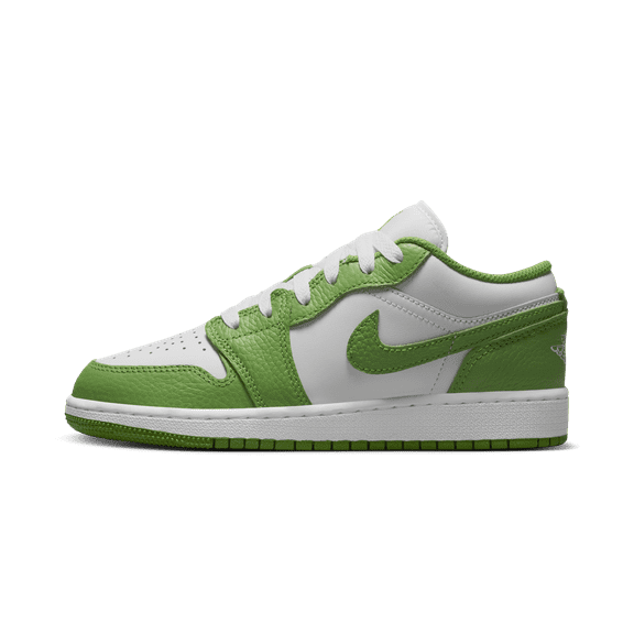 JORDAN GRADE SCHOOL Air Jordan 1 Low GS "CHLOROPHYLL" HF4779 100 from Stadium Goods