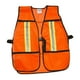 thumbnail image 2 of Chaleco De seguridad naranja SURTEK 137376 ajustable cinta prismática unitalla, 2 of 2