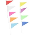 thumbnail image 5 of KAKOWELY 9pcs Small Handheld Flags Mini Shaking Flags Garden Small Flags Polyester Small Flags,11.02"X7.48"X0.39", 5 of 5