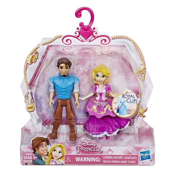 Disney Princess Rapunzel and Eugene Fitzherbert