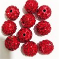 thumbnail image 1 of Perles Intercalaires en Diamant 10mm 100 Pcs pour Vêtements Faits Main DIY, 1 of 5
