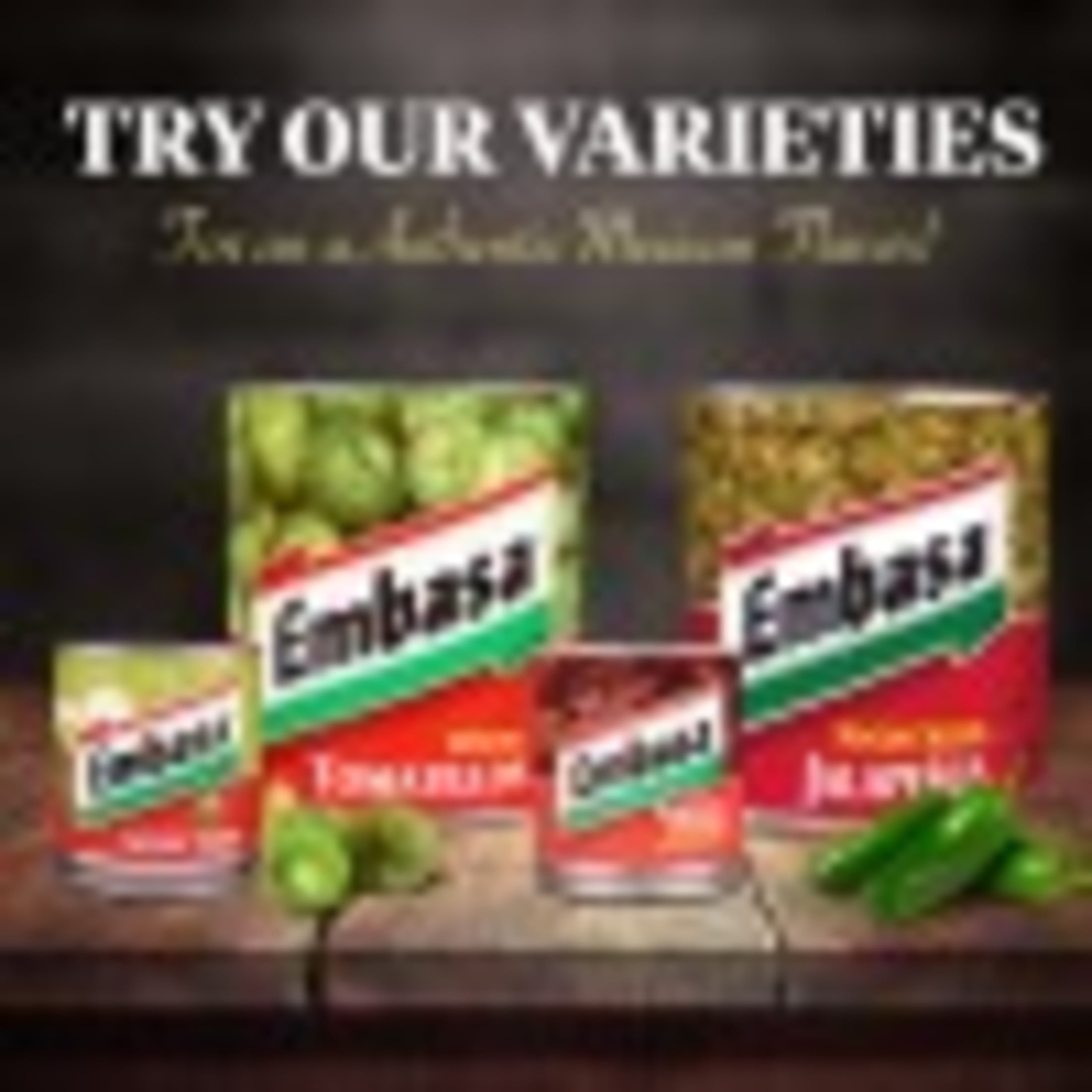 (12 pack) EMBASA Chipotle Peppers in Adobo Sauce, Shelf Stable, 7 oz Steel Can